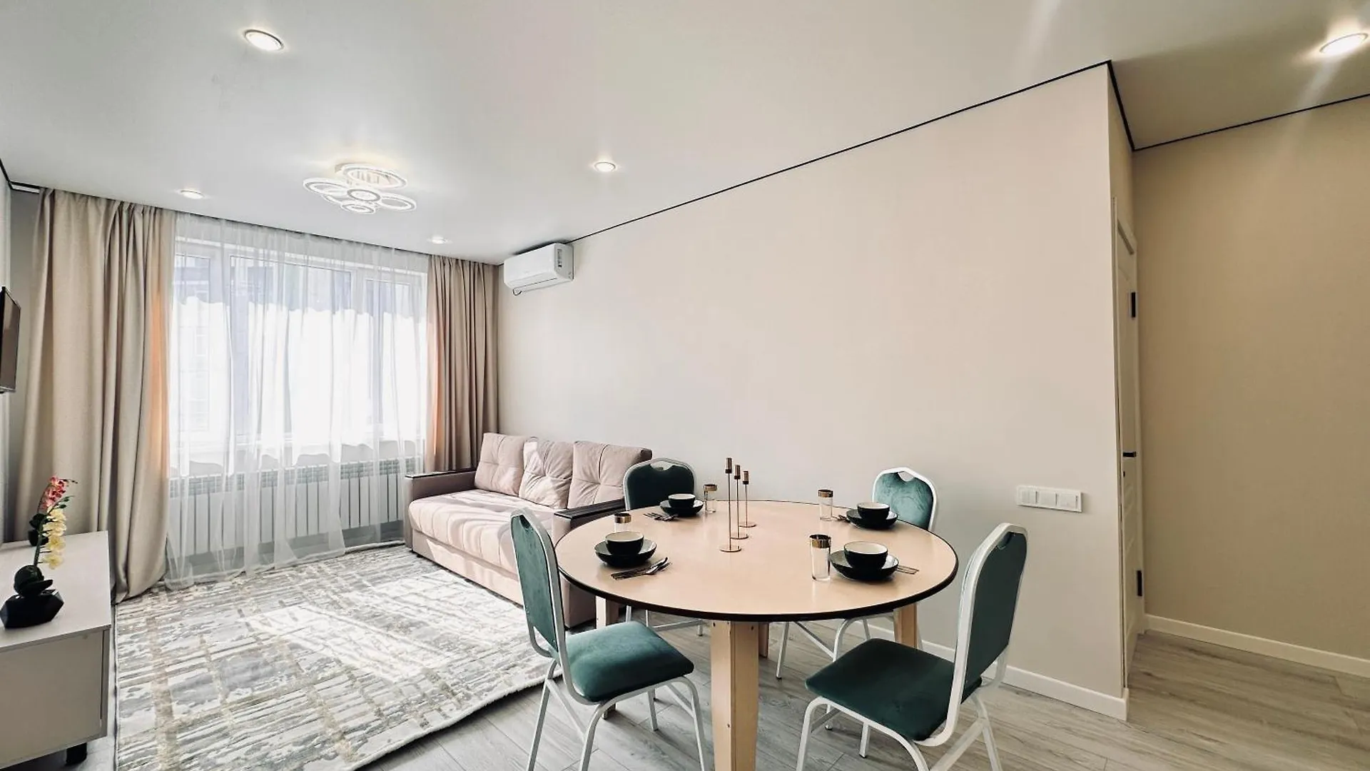 Alatau City 3 Rooms Almaty Apartment