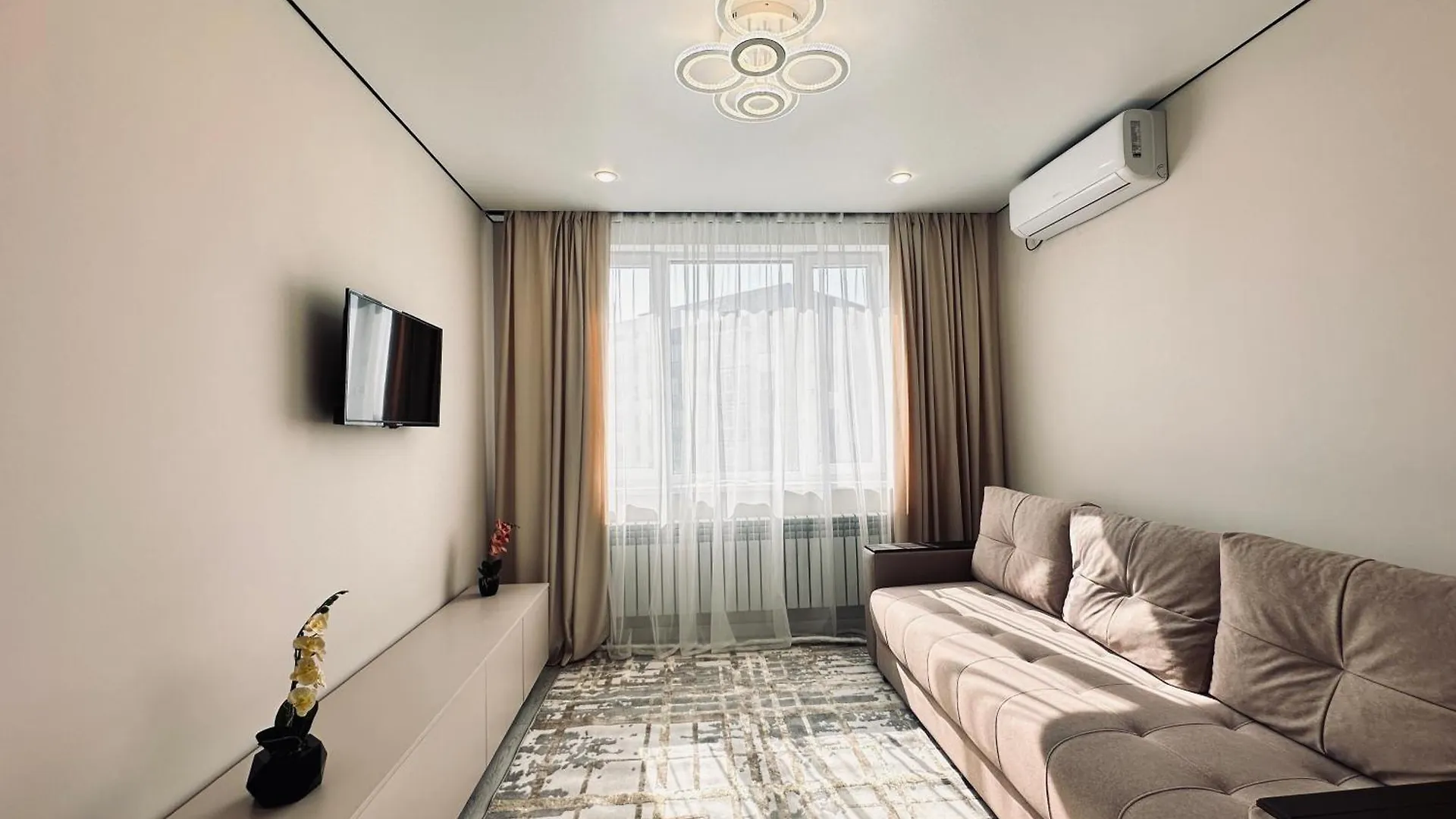 Alatau City 3 Rooms Almaty Kazakhstan