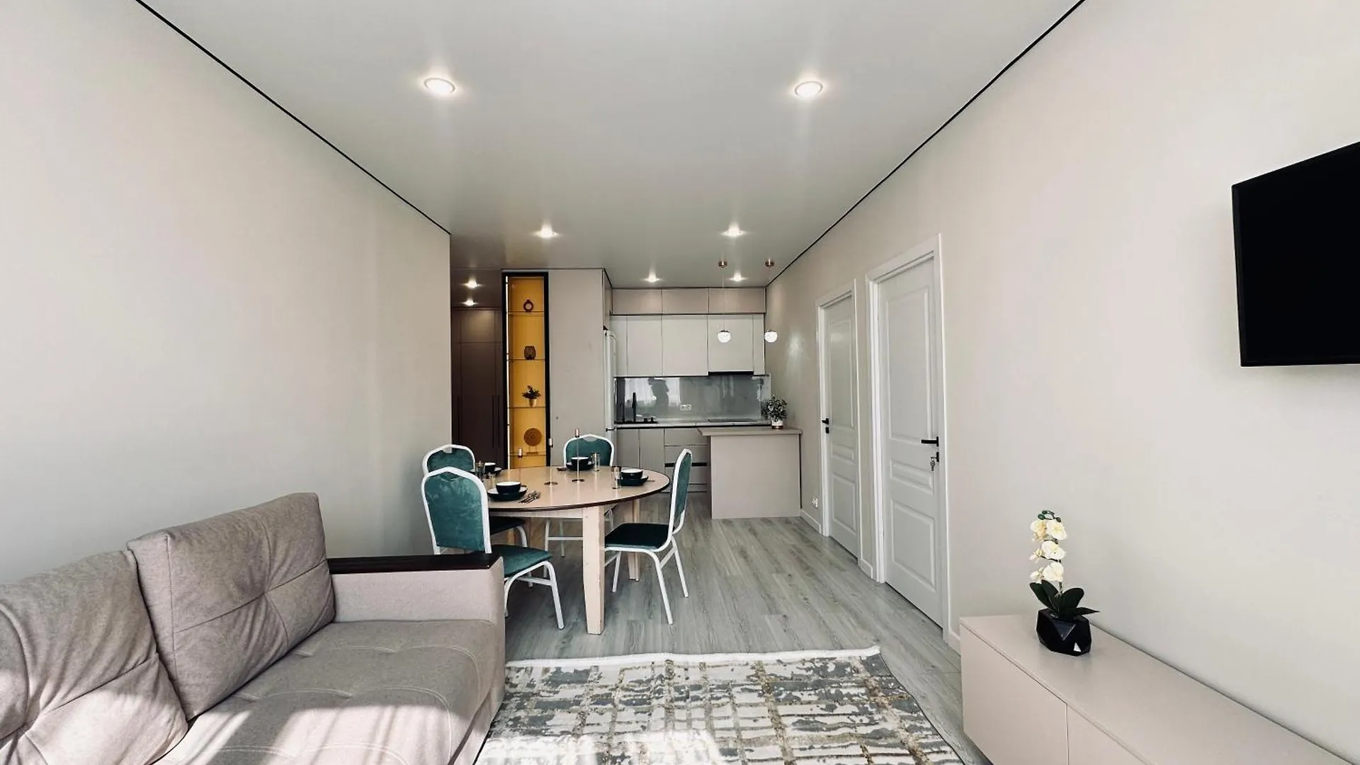 Apartment Alatau City 3 Rooms Almaty