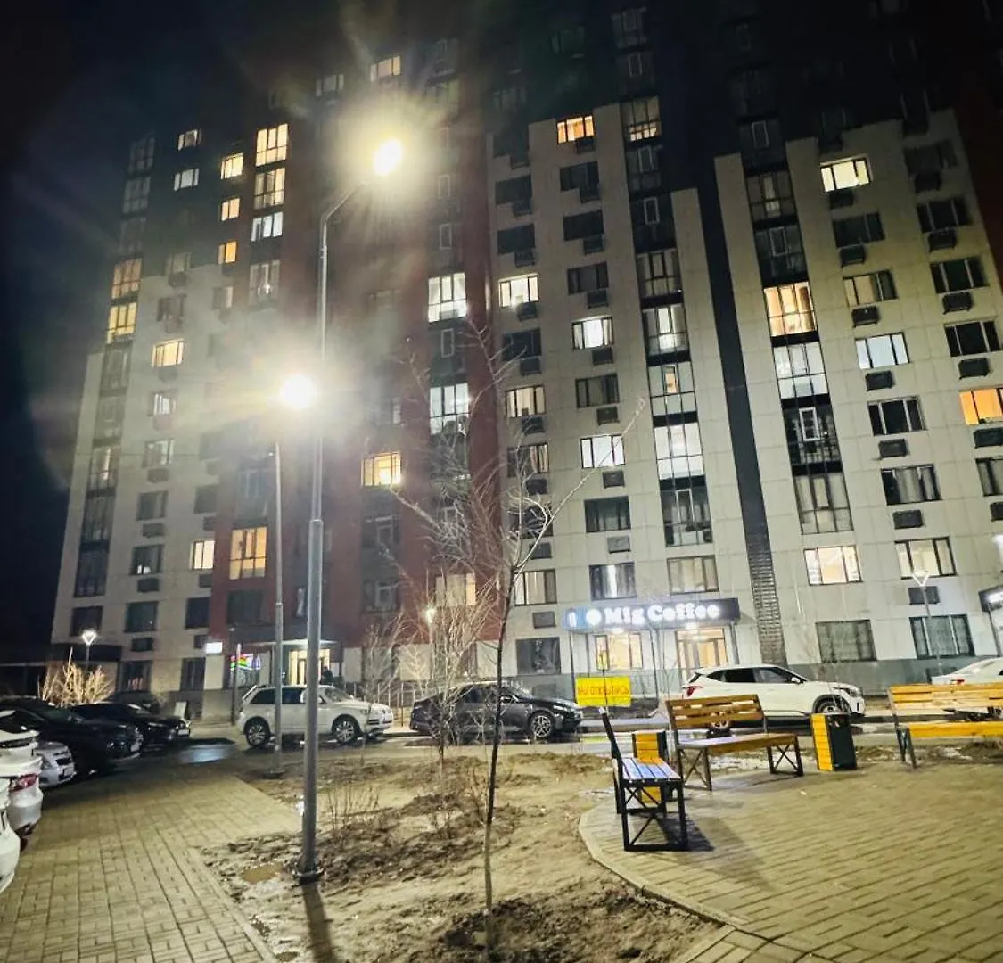 Alatau City 3 Rooms Almaty Kazakhstan